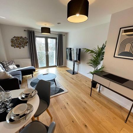 Stunning 2-Bed Apartment In Bristol With Parking Ngoại thất bức ảnh