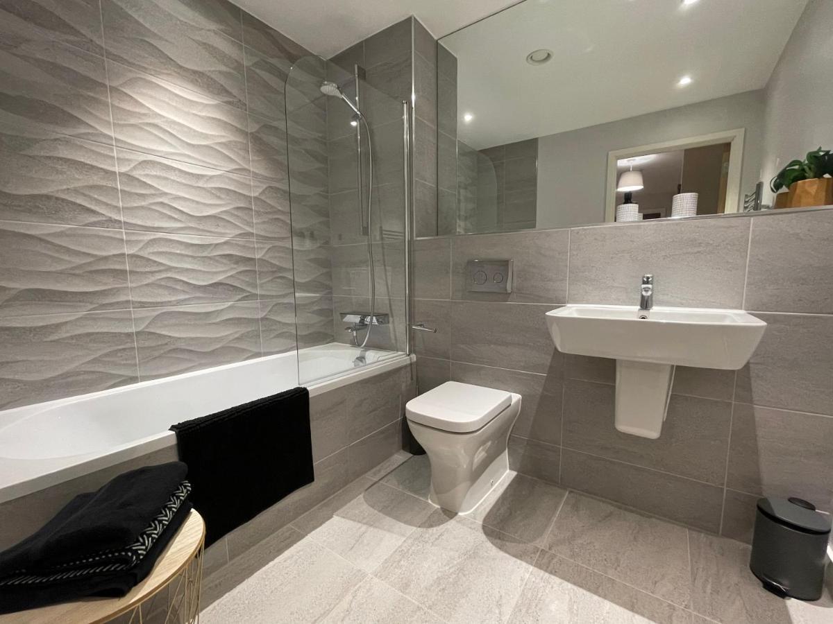 Stunning 2-Bed Apartment In Bristol With Parking Ngoại thất bức ảnh