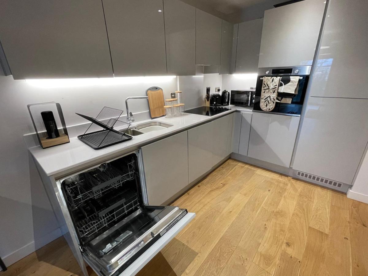 Stunning 2-Bed Apartment In Bristol With Parking Ngoại thất bức ảnh