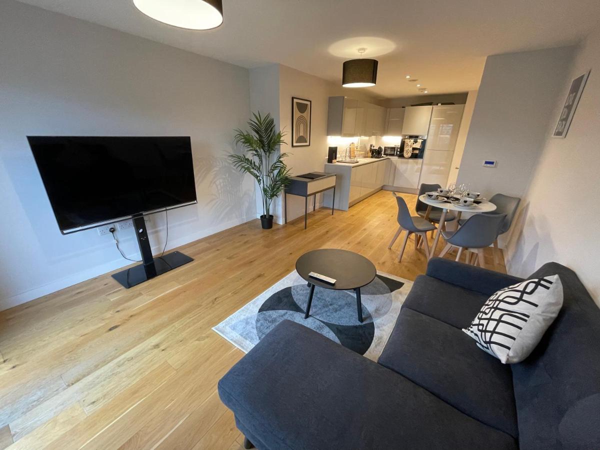 Stunning 2-Bed Apartment In Bristol With Parking Ngoại thất bức ảnh