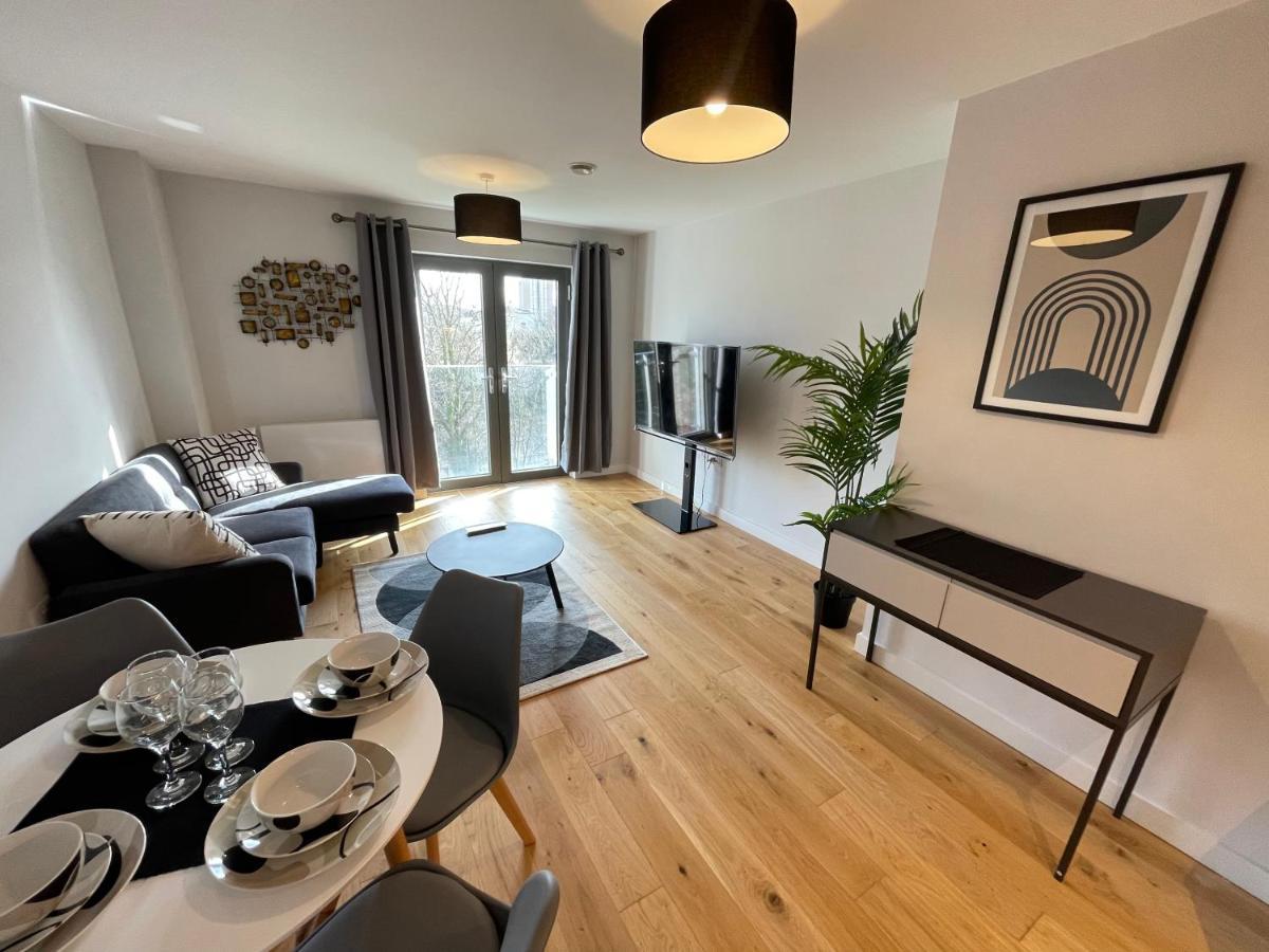 Stunning 2-Bed Apartment In Bristol With Parking Ngoại thất bức ảnh